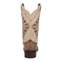 Laredo Women's Kite Days Boot in Brown & Bone
