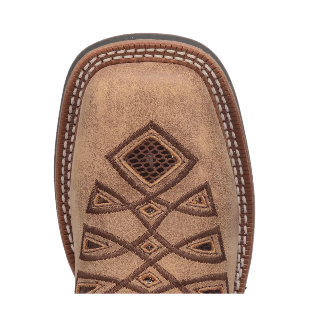 Laredo Women's Kite Days Boot in Brown & Bone