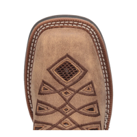 Laredo Women's Kite Days Boot in Brown & Bone