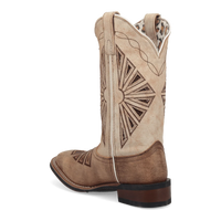 Laredo Women's Kite Days Boot in Brown & Bone