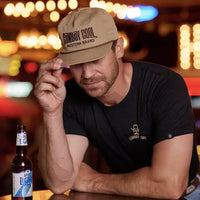 Cowboy Cool "Wave Rider" Rope Hat in Tan