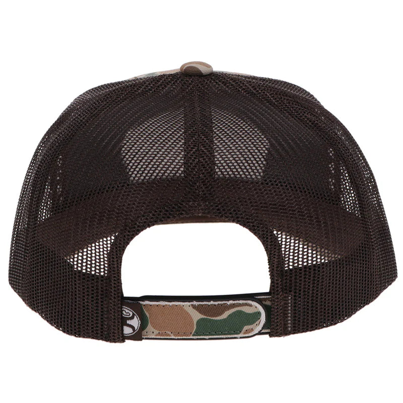 Hooey "Outfitters" Logo Patch Hat in Camo