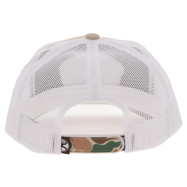 Hooey Youth "Outfitters" Tan & White W/ Patch