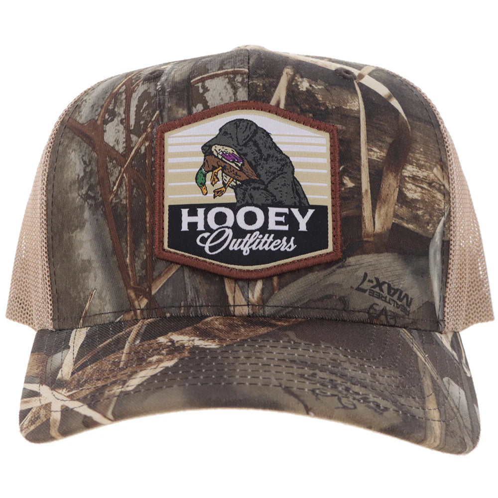 Hooey "Remi" RealTree Max 7 Hat in Camo/Tan