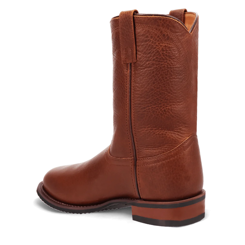 Laredo Men's Vaughn Leather Boot in Tan