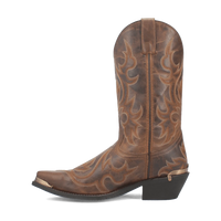 Laredo Men's Jameson Snip Toe Western Boot in Tan