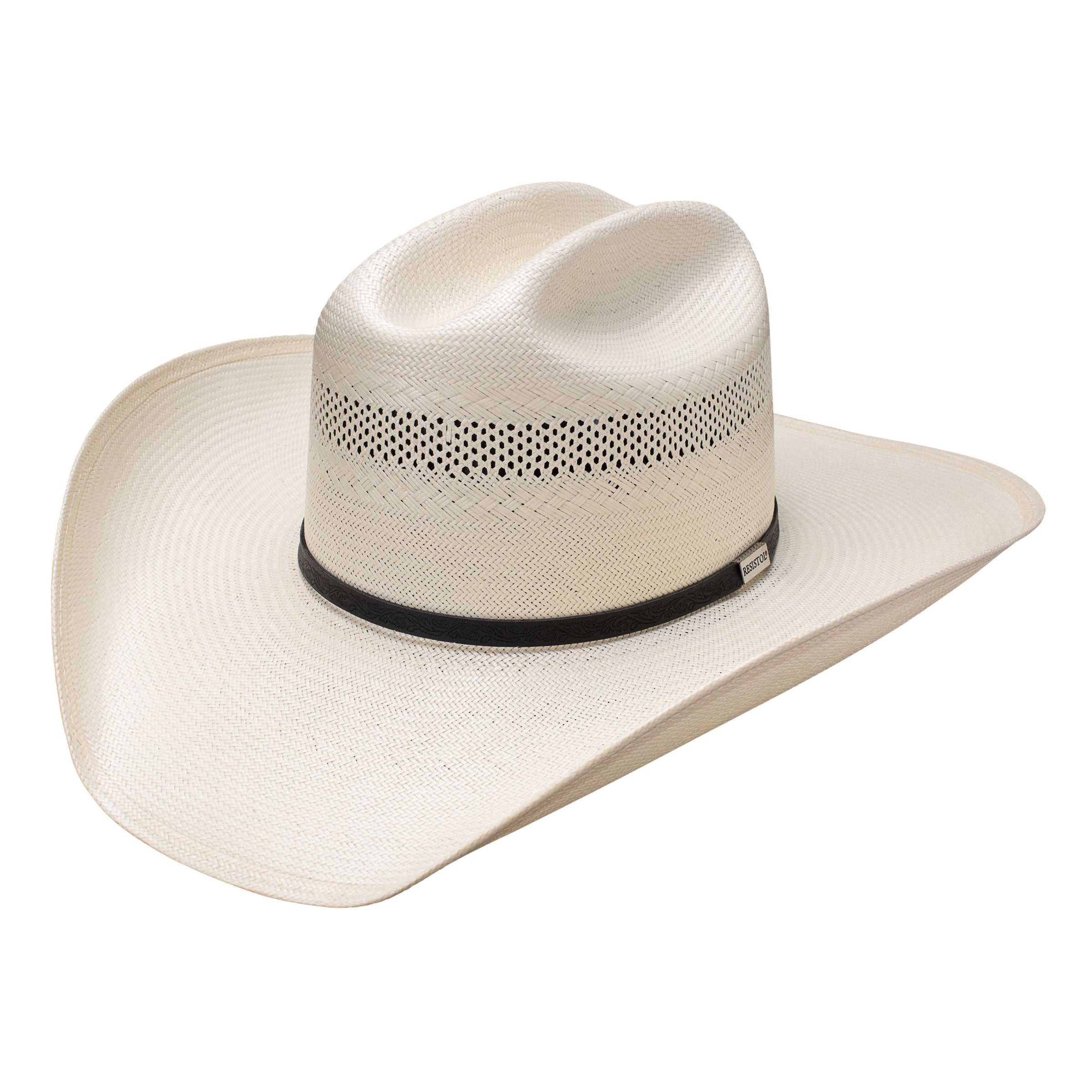 George Strait Collection by Resistol Ranch Road 10X Straw Hat – Branded ...