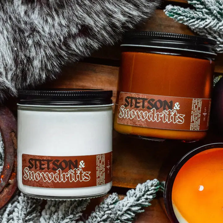 Seventh House "Stetson & Snowdrifts" Candle