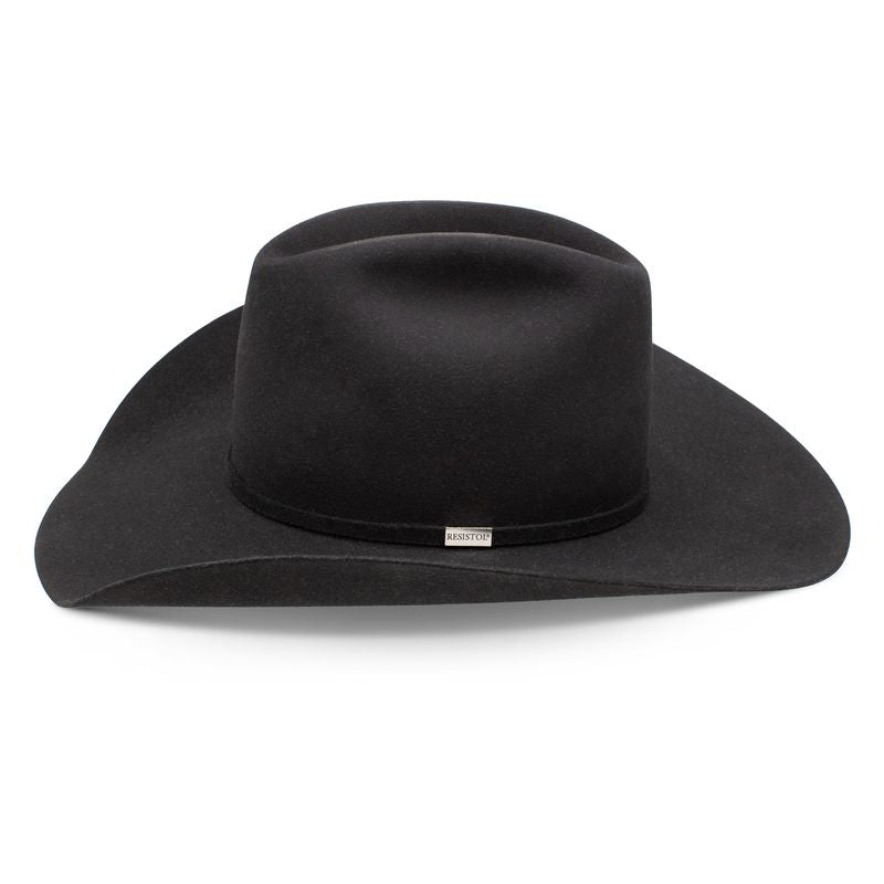 Resistol Five Star 5X Fur Blend Hat in Black