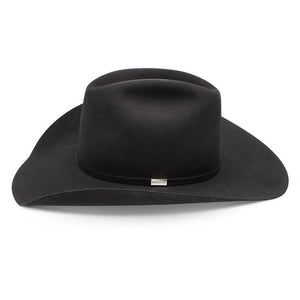 Resistol Five Star 5X Fur Blend Hat in Black