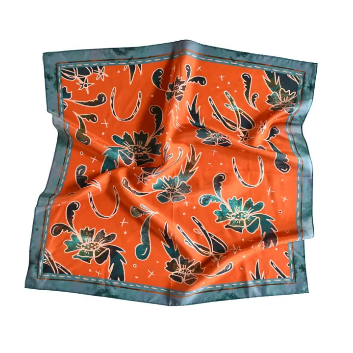 Chinese Hand Rags Tirzah Lane Art Hand Drawn Silk Wild Rags (Various Prints Available ...