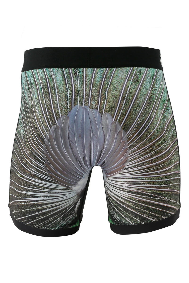 Cinch 6 Inch Peacock Boxer Briefs