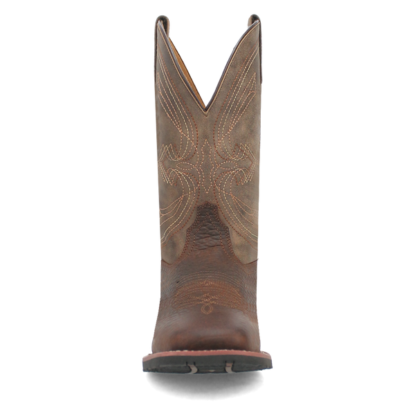 Laredo Men's Chocolate Elias Western Boot