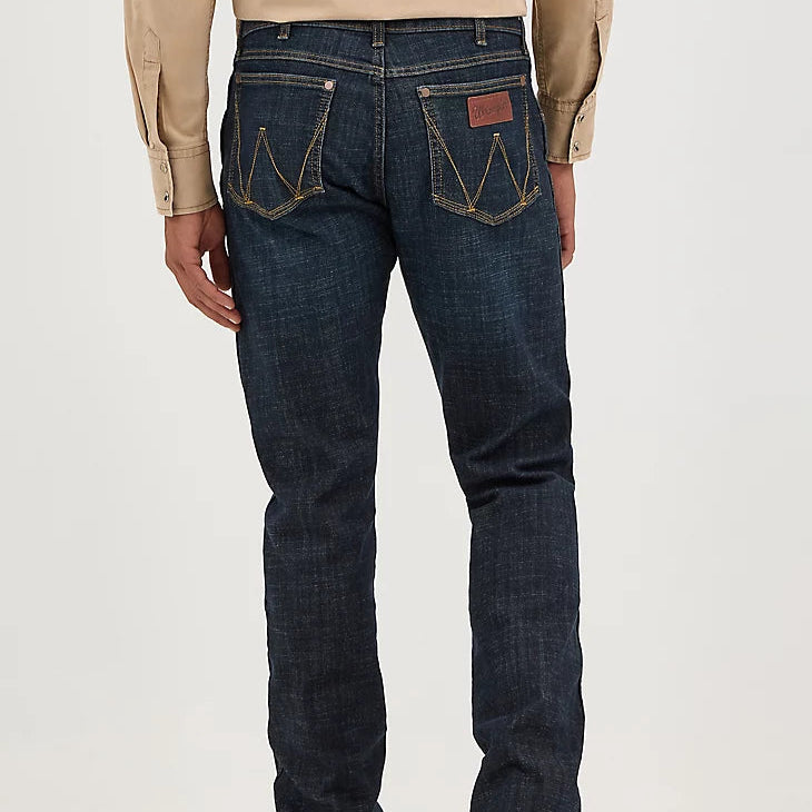 Wrangler Retro Men's Slim Fit Bootcut Jean in Dax