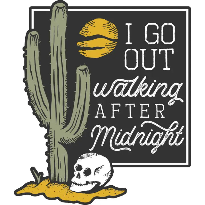 Western Vinyl Decal Stickers (Multiple Varieties)