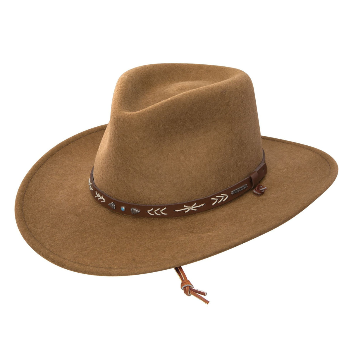 Stetson Santa Fe Felt Crushable Western Hat