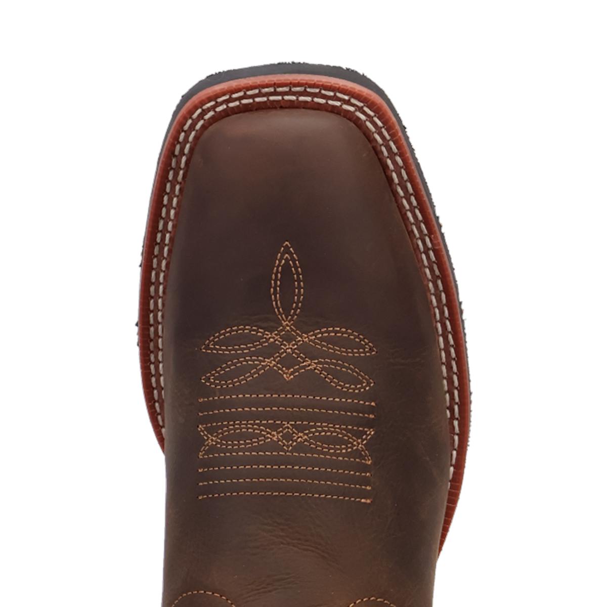 Laredo Men's Trailblazer Western Boot in Brown/Hunter Green