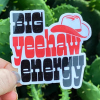 Western Vinyl Decal Stickers (Multiple Varieties)