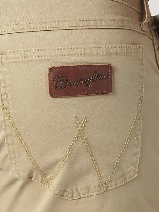 Wrangler Retro Men's Slim Fit Straight Twill Pant- Fawn – Branded Country  Wear