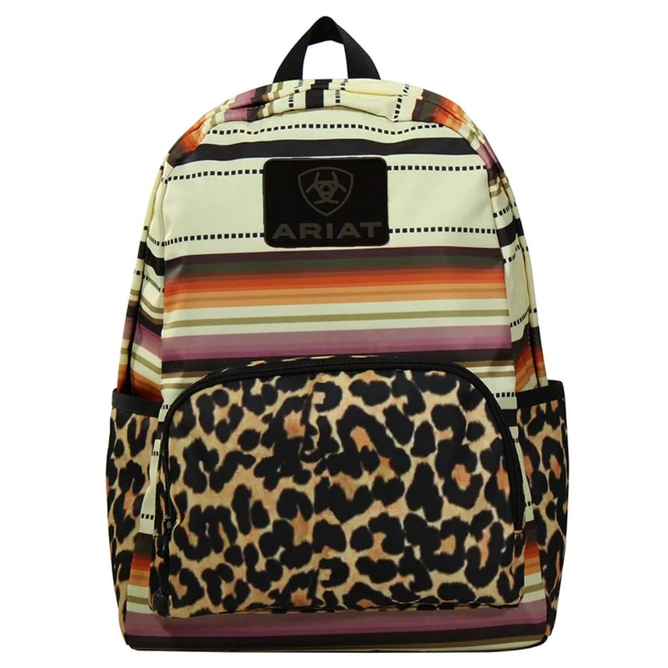Ariat Serape and Cheetah Laptop Backpack