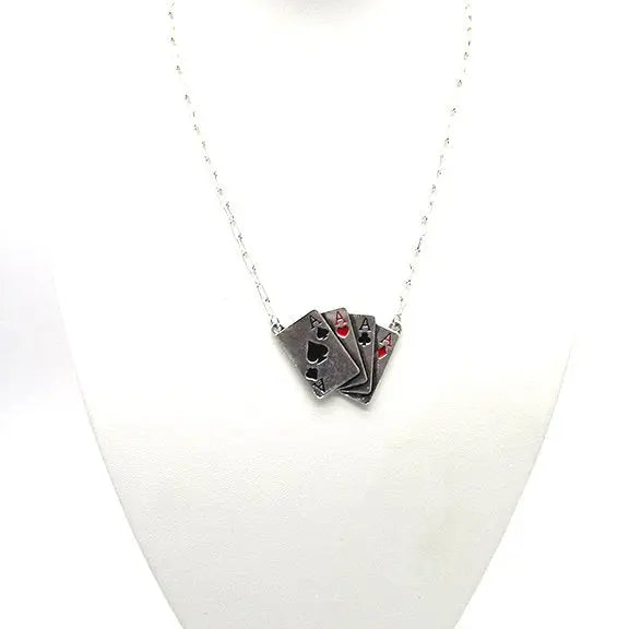Four Aces Necklace