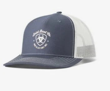 Ariat Men's Navy Logo Cap