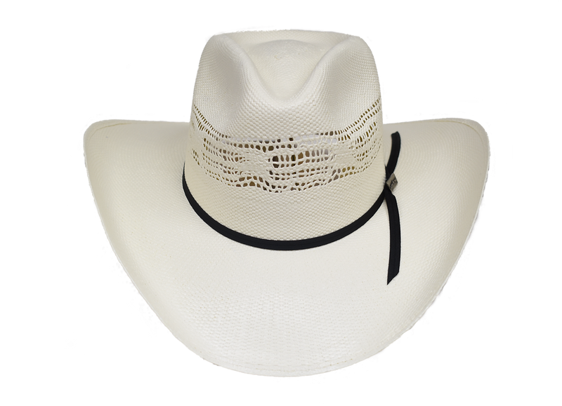 Lone Star Tucson Bangora Straw Cowboy Hat