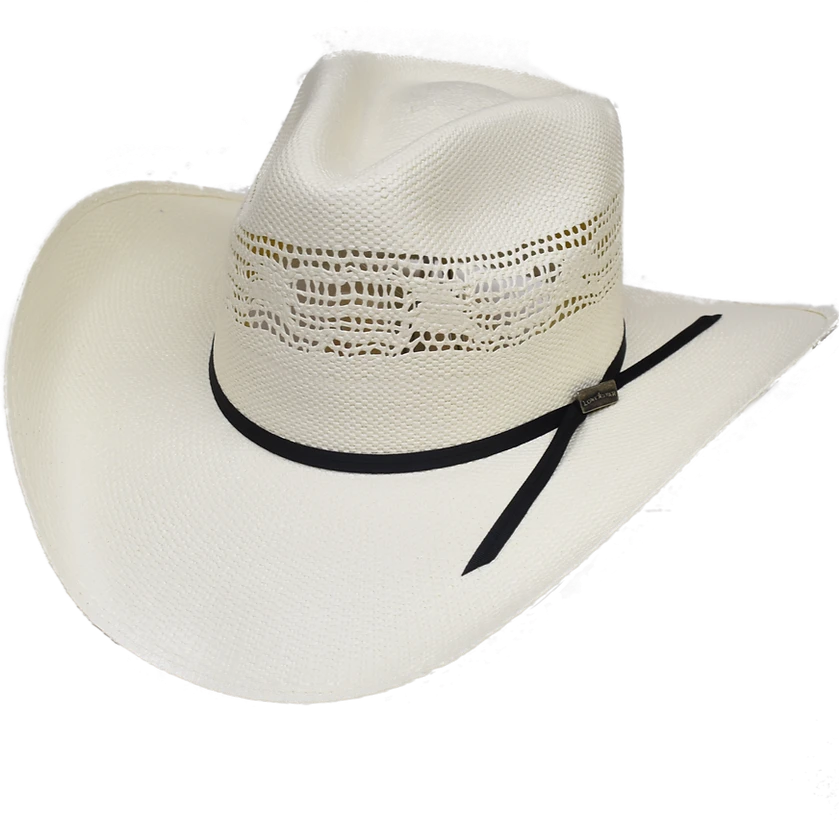 Lone Star Tucson Bangora Straw Cowboy Hat