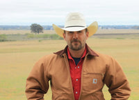 Lone Star Tucson Bangora Straw Cowboy Hat