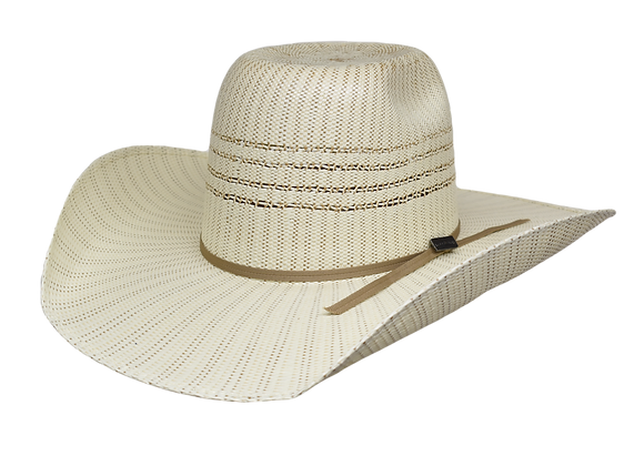 Lone Star Jack Two-Tone Bangora Straw Cowboy Hat