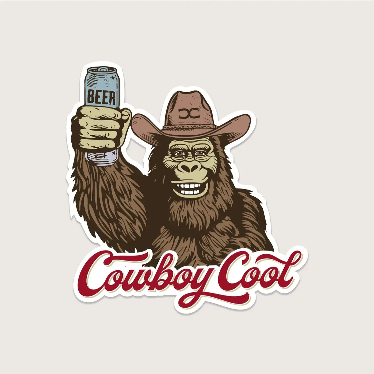 Cowboy Cool Stickers (Multiple Varieties)