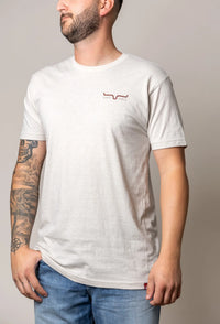 Kimes Ranch American Cowboy T-Shirt in Sand