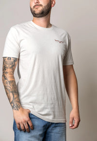 Kimes Ranch American Cowboy T-Shirt in Sand