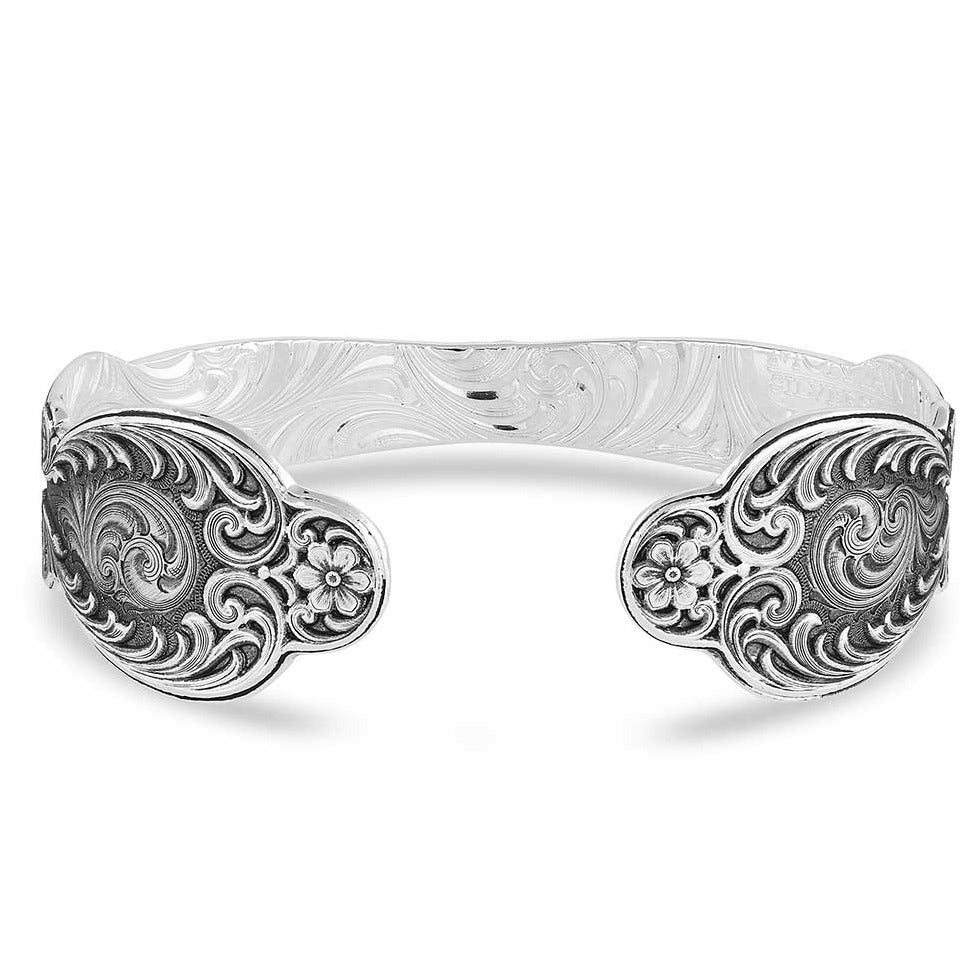 Montana Silversmiths Heirloom Treasure Spoon Cuff Bracelet