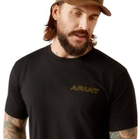 Ariat Men's Western Wear Graphic T-Shirt in Black