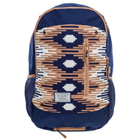 Hooey "Rockstar" Navy & Tan Aztec Print Backpack