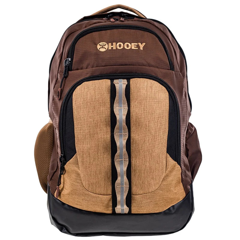Hooey "Ox" Brown and Tan Backpack
