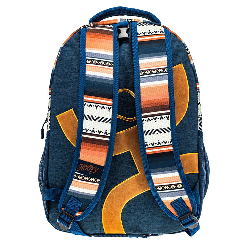 Hooey "Recess" Navy Blue Serape Backpack