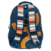 Hooey "Recess" Navy Blue Serape Backpack