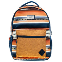 Hooey "Recess" Navy Blue Serape Backpack