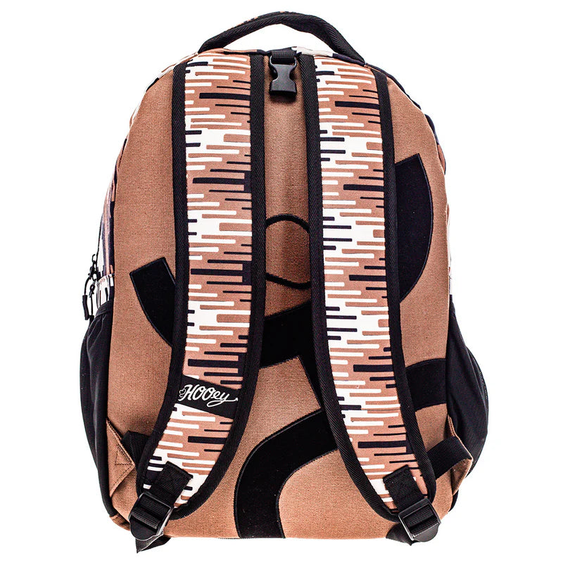 Hooey "Recess" Brown and Black Aztec Backpack