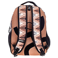 Hooey "Recess" Brown and Black Aztec Backpack