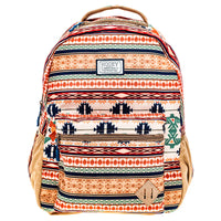 Hooey "Recess" Tan Thunderbird Pattern Backpack