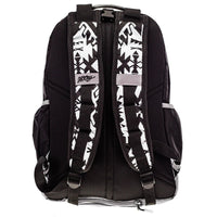 Hooey "Ox" Black and Grey Aztec Backpack
