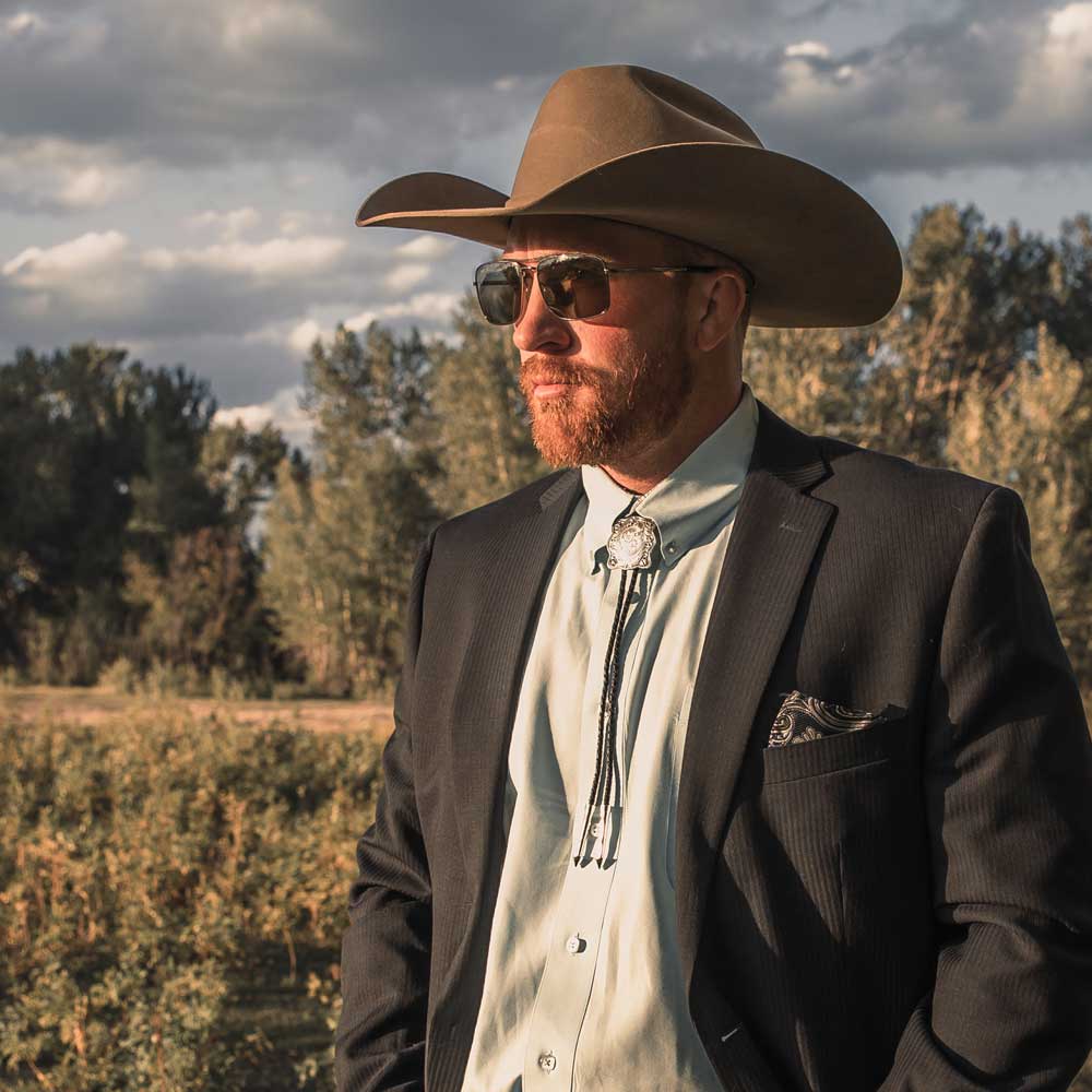 Montana Silversmiths Scalloped Square Bolo Tie – Branded Country Wear