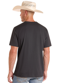 Koe Wetzel x Rock & Roll Denim Unisex Graphic T-Shirt in Black