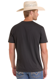 Koe Wetzel x Rock & Roll Denim Unisex Lightning Graphic T-Shirt in Black