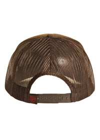 Rock & Roll Denim Trust No One Patch Cap in Olive