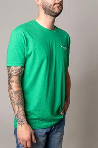 Kimes Ranch Bar Doors T-Shirt in Kelly Green
