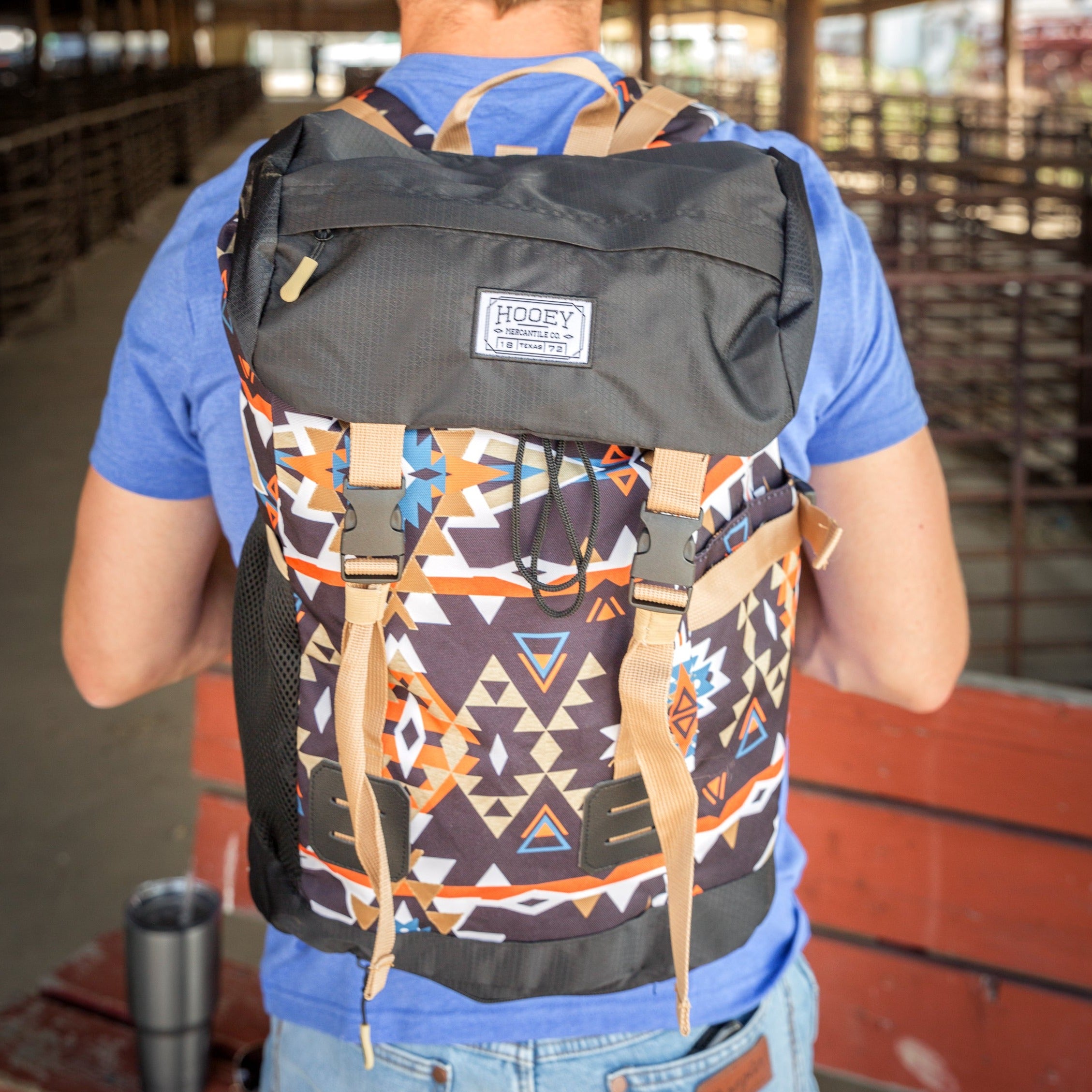 Hooey aztec clearance backpack